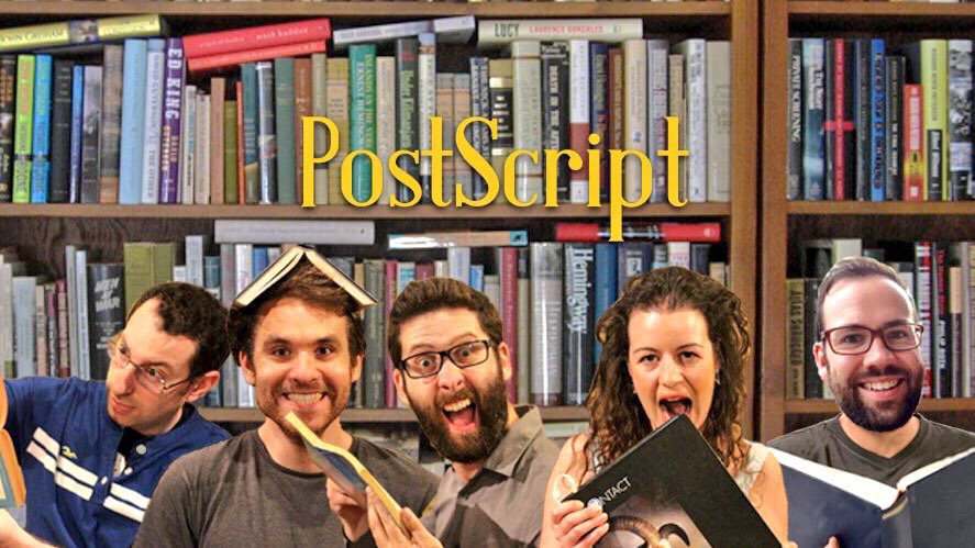 nurserytheatre's tweet image. Want to feel a little cultural this Friday? @PostScriptImpro will be performing improv inspired by your books! LitProv? BookProv? AwesomeFridayNightProv!? It’s part of @ClassicAndyImp Improv Comedy Party, so it’s guaranteed to be a fun night! thenurserytheatre.com/events/23mar20…