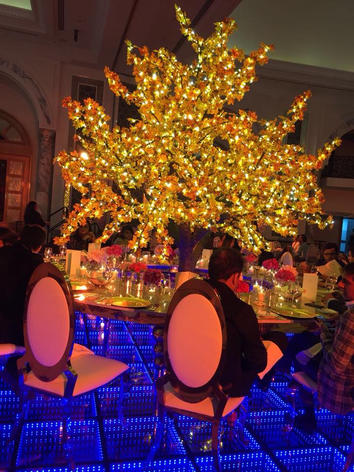 marriageuana's tweet photo. An extravagant luncheon at St. Regis, Dubai!

#DubaiGWE #DubaiWedding #WeddingProfs #celebrateanything #Weddings #happinessworld https://t.co/zmGzrQc7xD