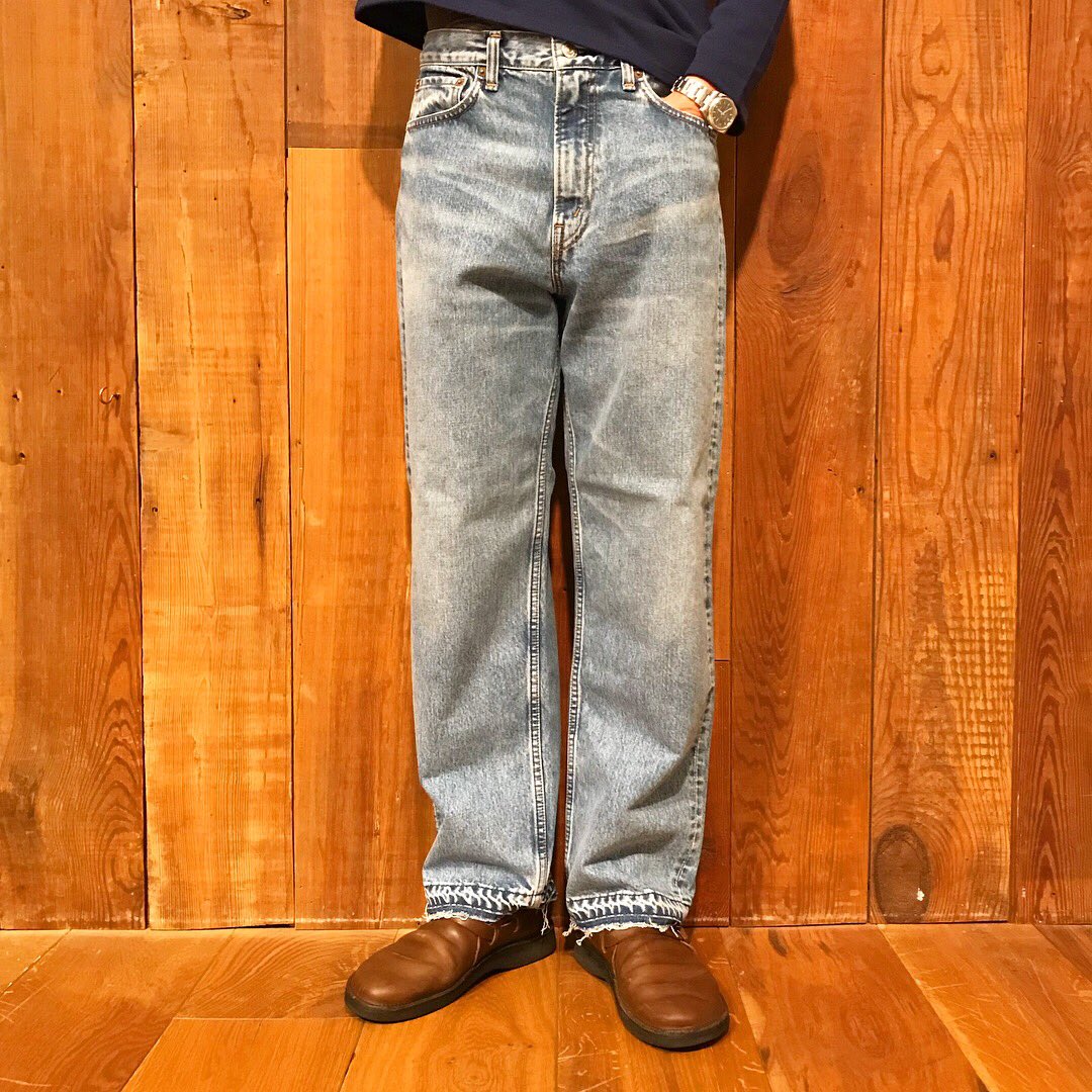 orslow dad jeans