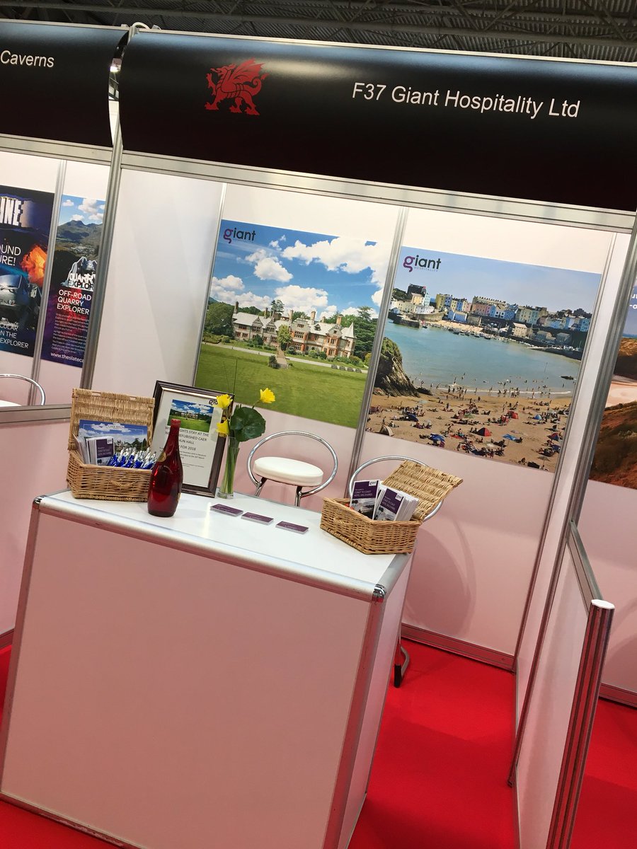 Giant Hospitality (@gianthl) on Twitter photo Ready for #BTTS18 stand F37 with many other fantastic #wales partners <a href="/VisitWalesTrade/">Travel Trade Wales</a> -do come and say hello! Ready for #BTTS18 stand F37 with many other fantastic #wales partners <a href="/VisitWalesTrade/">Travel Trade Wales</a> -do come and say hello!