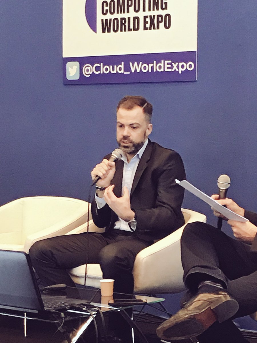 SNCFNumerique's tweet image. « Le Cloud permet de mutualiser et de garder une flexibilité assez forte pour répondre à nos besoins métiers » Raphaël Viard, CTO du groupe @SNCF #CloudComputingWorldExpo