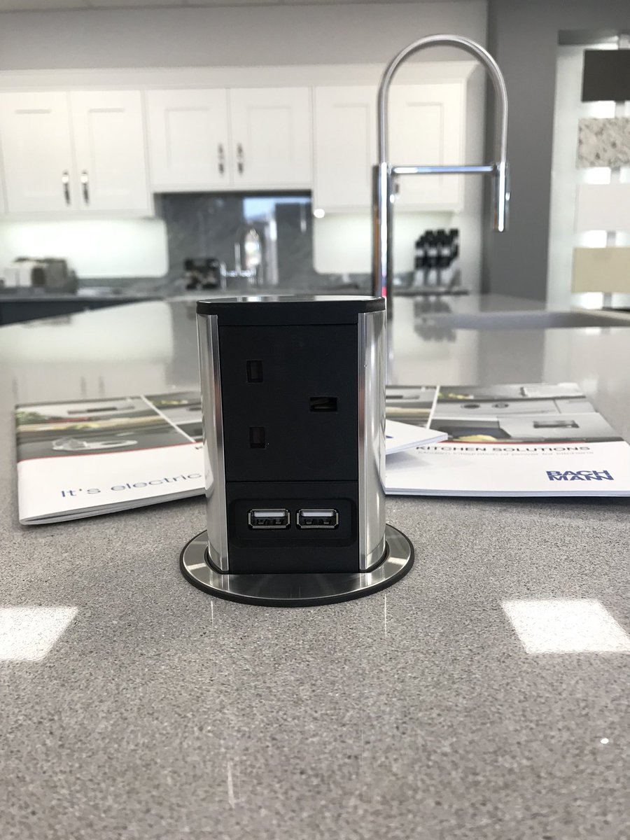 LtdEarth's tweet image. We also sell Pop Up Sockets which are a great space saver. Automatic push button. #popupsocket #Worktops