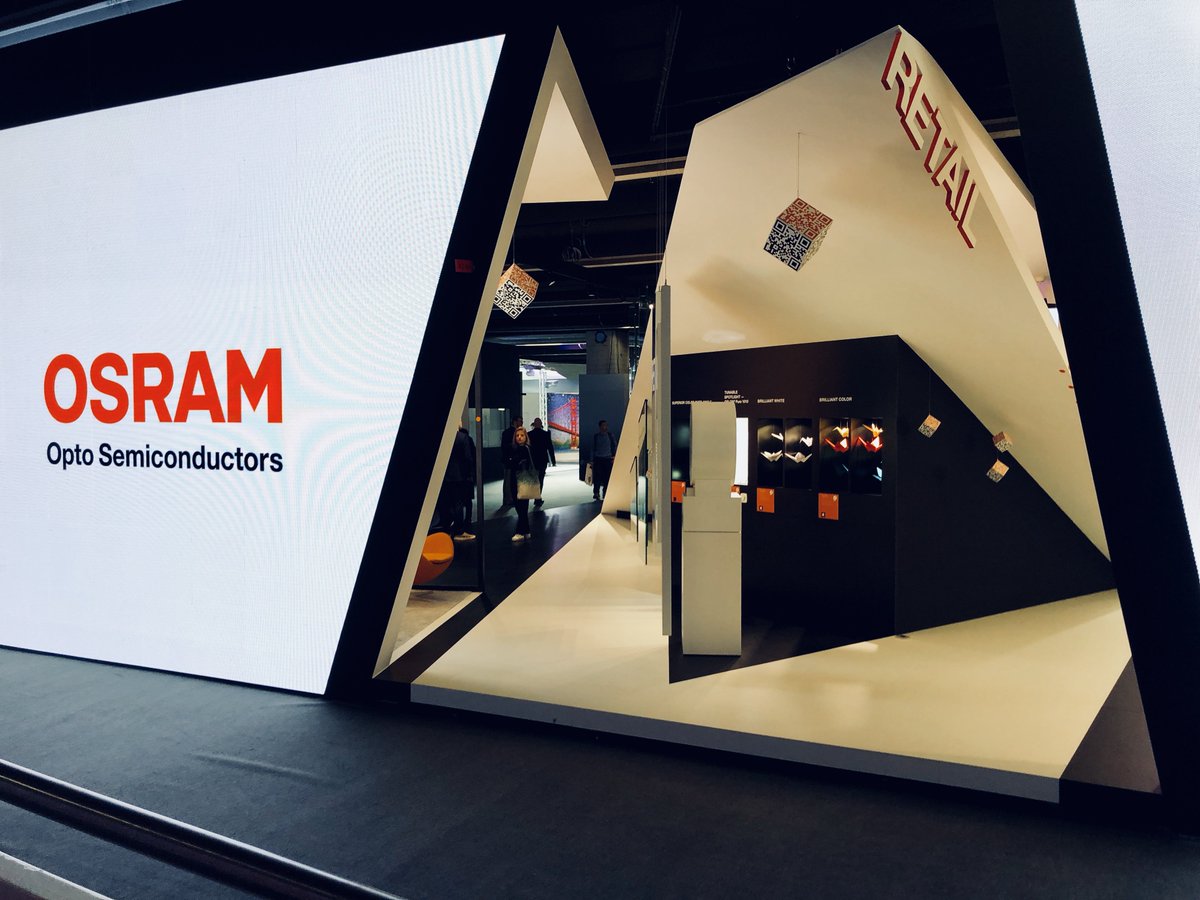 bchmnnkrn's tweet photo. visit #OsramOptoSemiconductors #SpectrumOfInfinitePossibilities #LB18 #FrankfurtAmMain https://t.co/viro2PGCq6