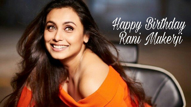 Here\s wishing the gorgeous-Rani Mukerji, a very happy birthday! 