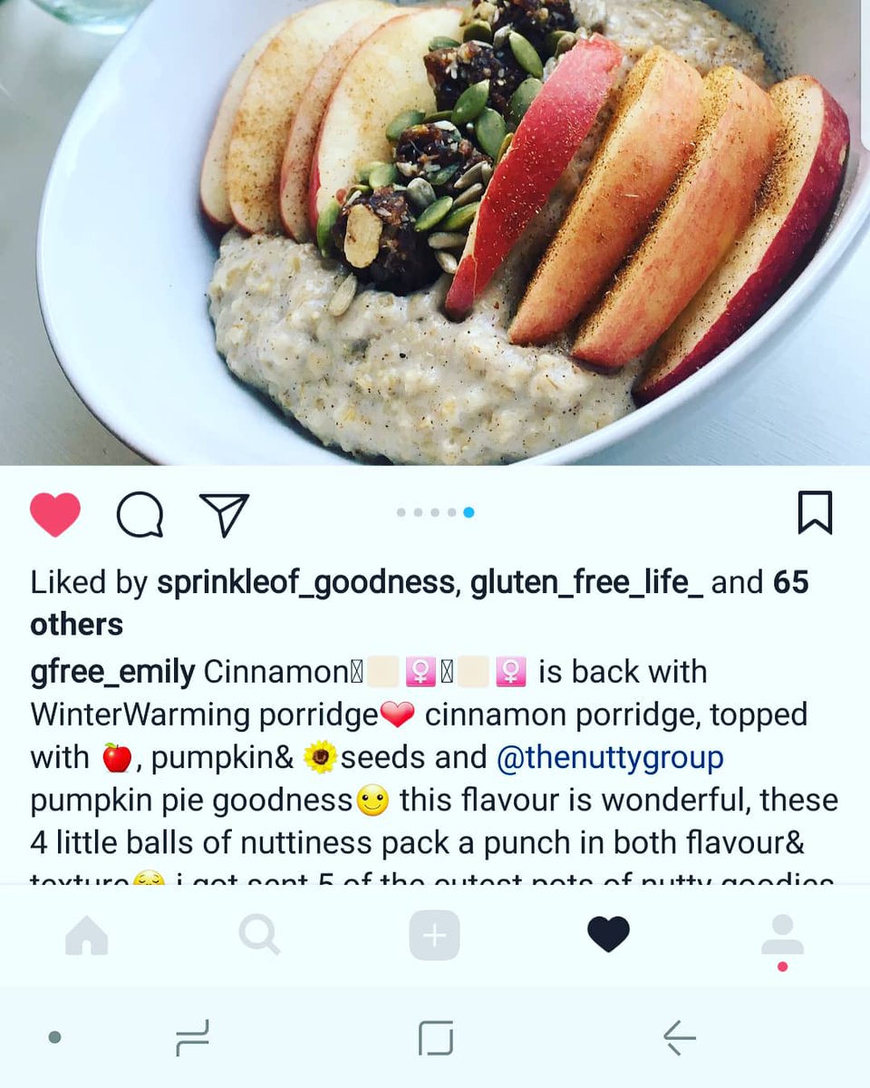 WeAreNutnique's tweet photo. BREAKFAST GOALS 😍
Not only our Nutty Nibbles are great for a snack on the go... They are also made perfect for Breakfast too!
#Vegan#GF#Organic
#BreakfastGoals#ProteinADay
#SnackHappy#Nutspiration
#PumpkinPie#GFreeEmily
#BrandAmbassador
#QuestionTheNorm
Nutty Revolution✌ https://t.co/InaHusVJtK