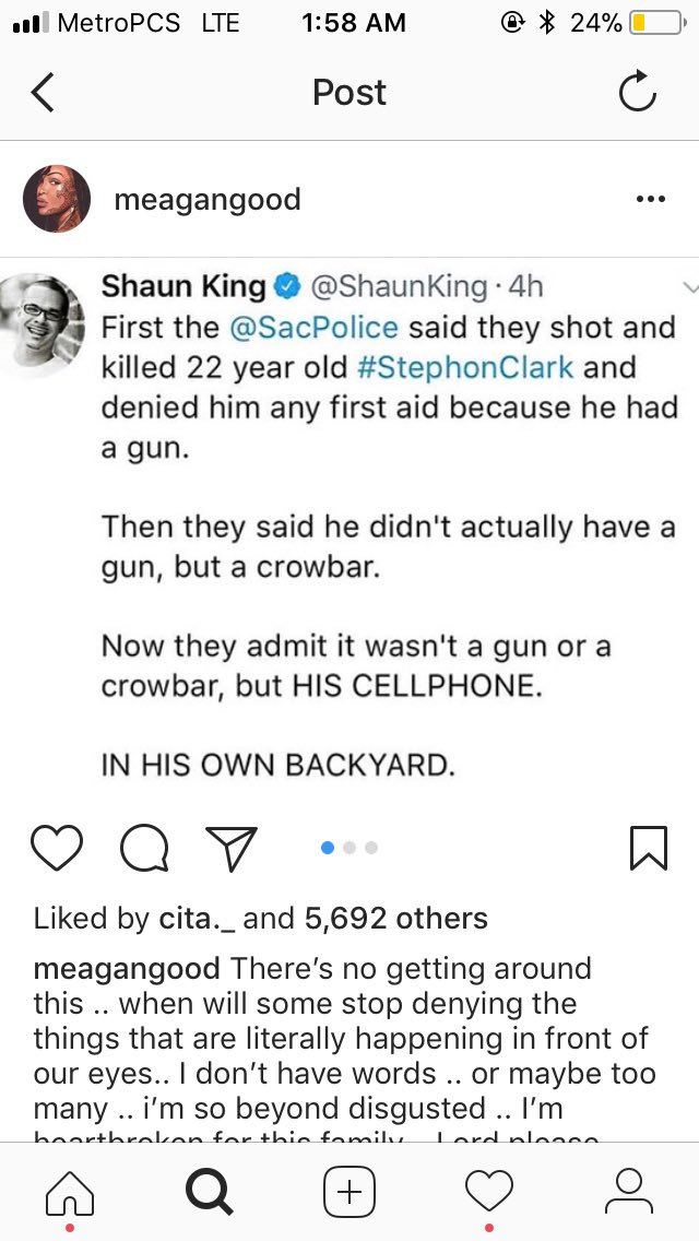 _baelena's tweet photo. Wow. My baby went national. I’m so thankful for all the love and support and the community getting together to fight for justice. Words can’t describe how thankful I am, WE WILL GET JUSTICE. #RIPSAC #RIPZOE #IAMSTEPHONCLARK #JUSTICEFORZOE 🙏🏽 #AIDENANDCAIROSWORLD https://t.co/MKWIOZ8pIo