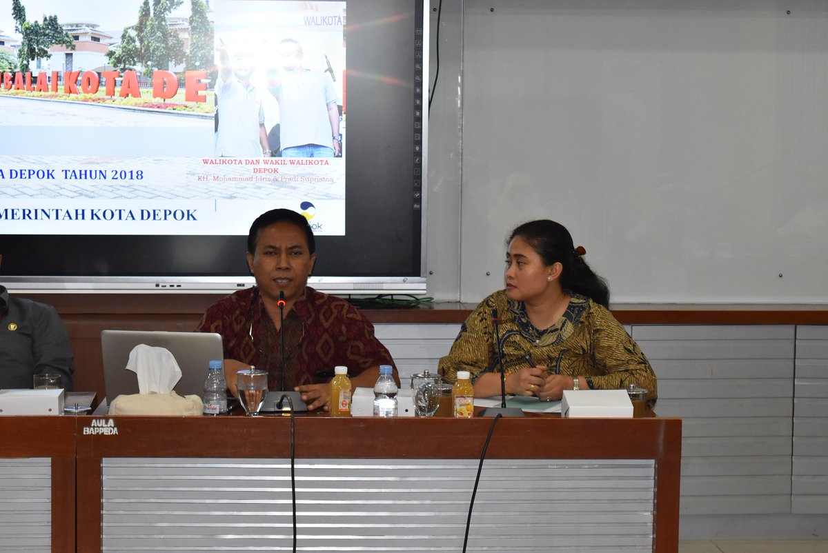 Penilaian Penghargaan Pembangunan Daerah Tk. Prov. Jabar 2018 <a href="/pemkotdepok/">PEMERINTAH KOTA DEPOK | #AyoPakaiMasker</a> <a href="/kjumali/">Khoir Jumali</a>