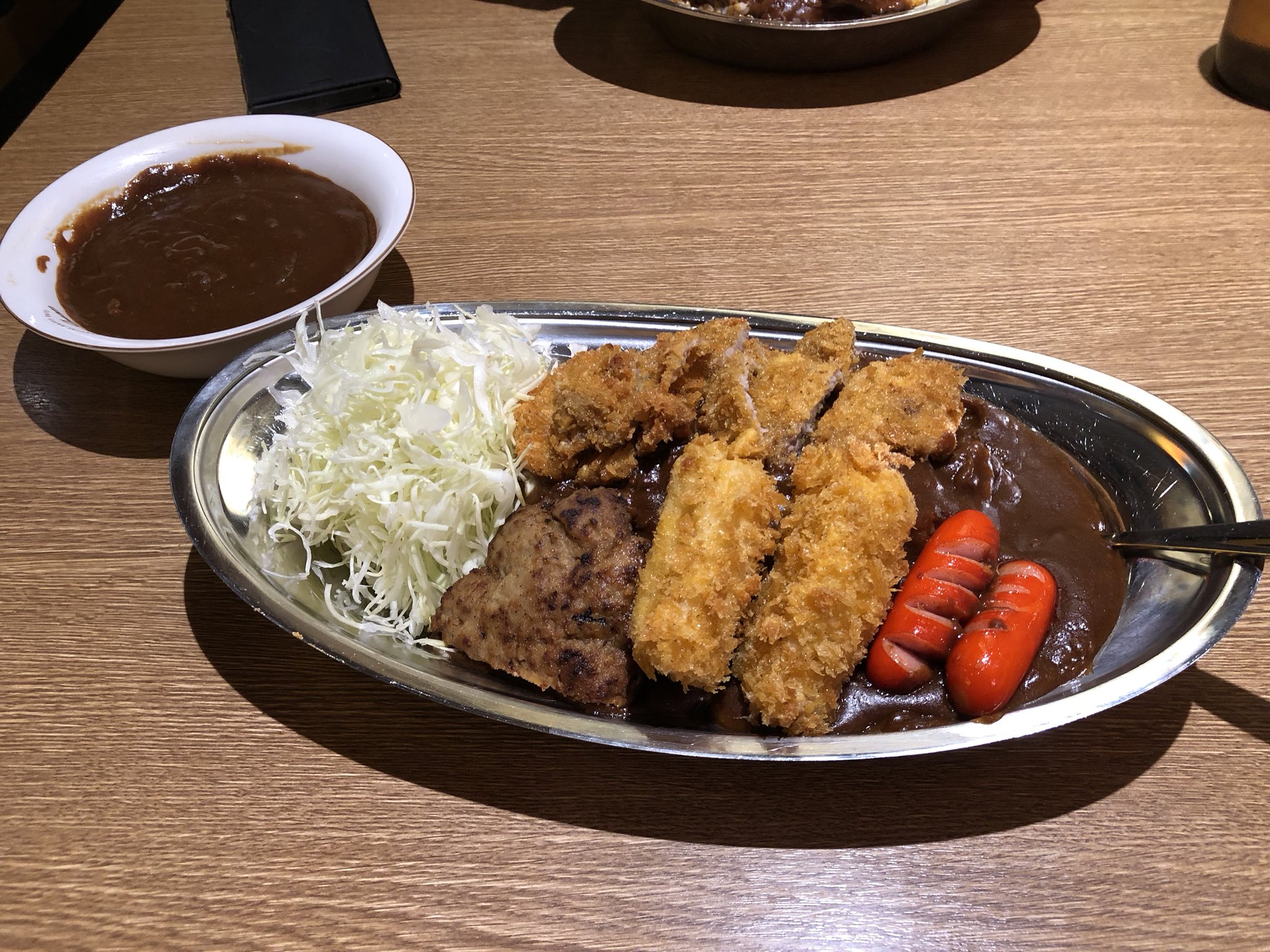 まこちん 楽しみが欲しい人 No Twitter 小松のカレーのアルバ なぅ W 満塁ホームランカレー カレーの市民アルバ小松本店 T Co Rq3phf1ohy Twitter