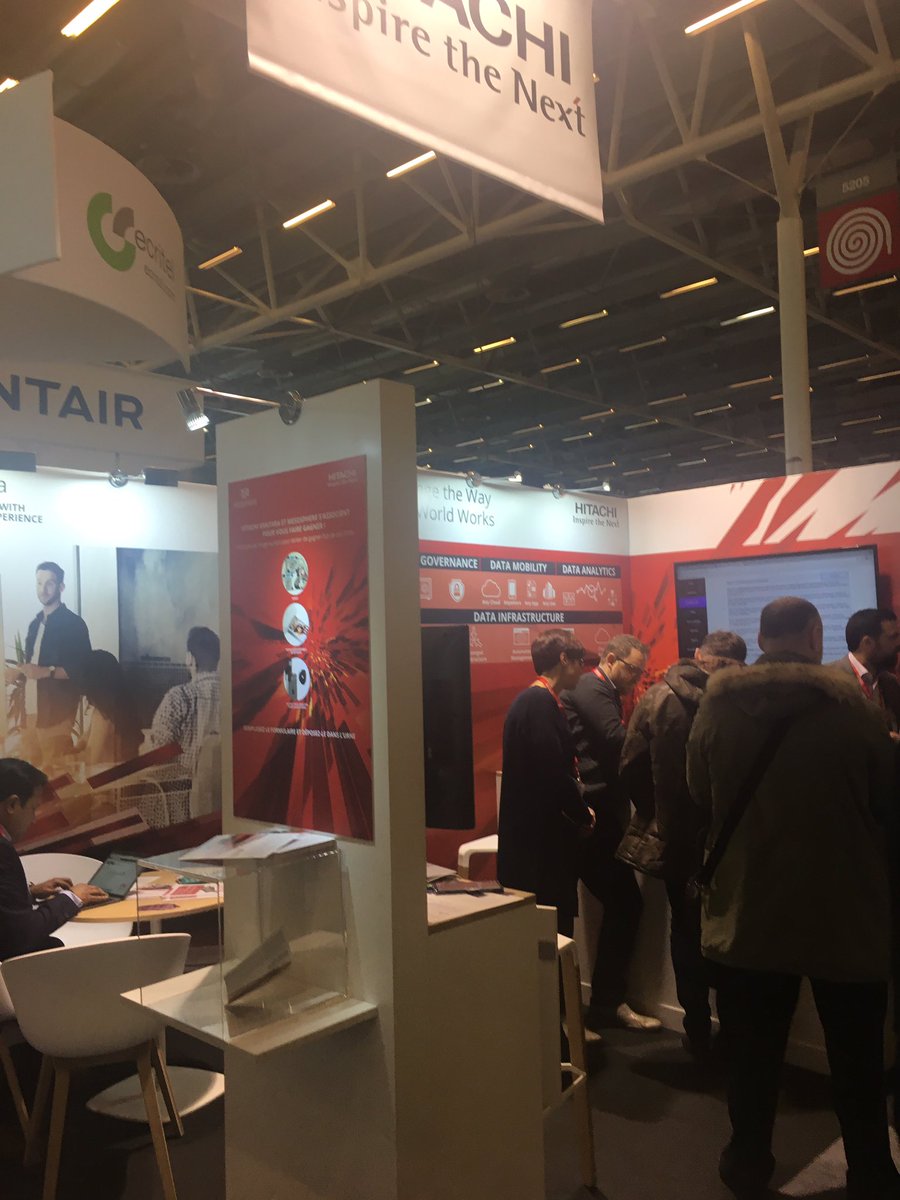 Hitachi_FR's tweet image. RDV sur le stand E22 #IoTWorld #CloudComputingWorldExpo #cloud #fastdata #IoT