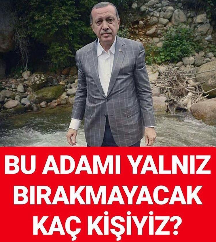 Adam Gibi Adam Reis-imizi Yalnız Bırakmayacak Kaç Kişiyiz ?