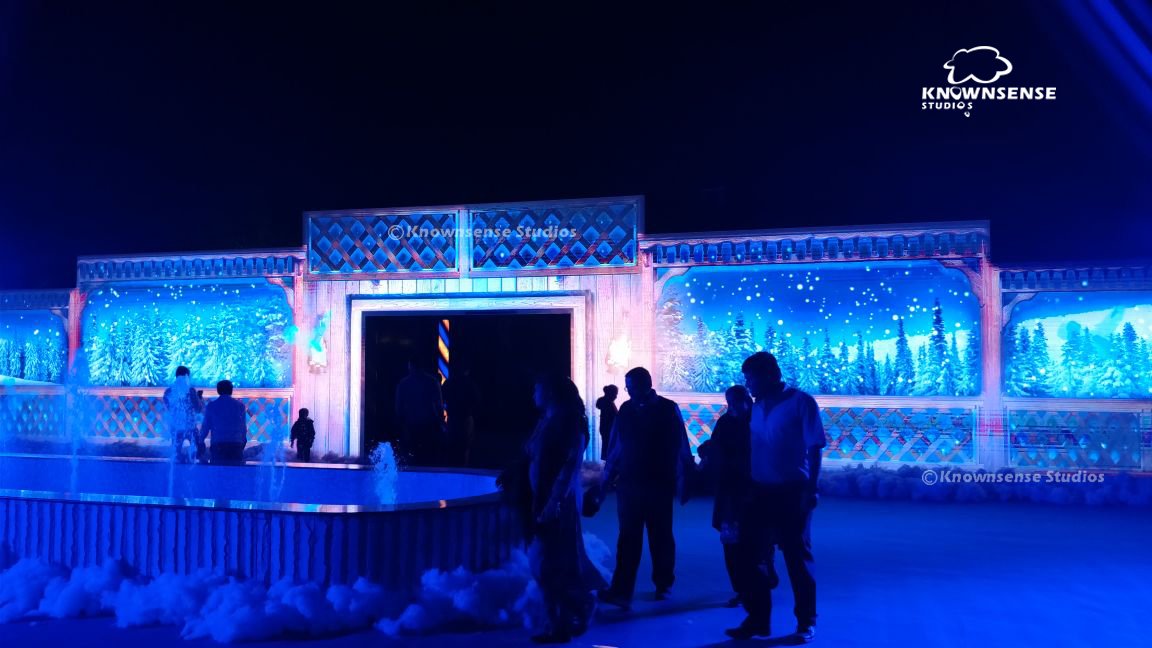 TheKnownsense's tweet image. Making an impact right at the Entrance of your event
#LEDMapping #EntryGate #VenueGate #GateMapping