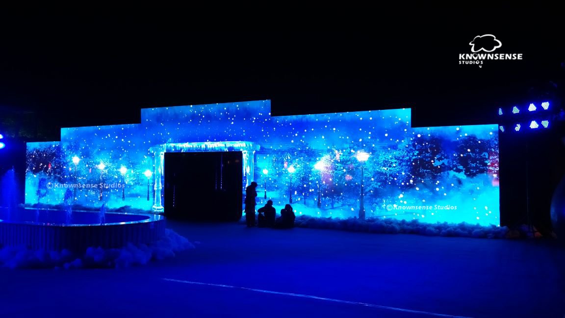 TheKnownsense's tweet image. Making an impact right at the Entrance of your event
#LEDMapping #EntryGate #VenueGate #GateMapping