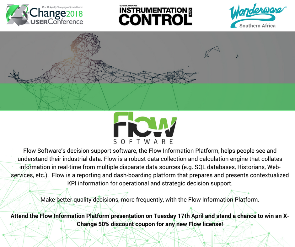IS3_AVEVA's tweet photo. @flow_software an official exhibitor at X-Change 2018! Welcome on board Flow! #XChange2018 #IndustrialSoftware https://t.co/TGriNwG4FH