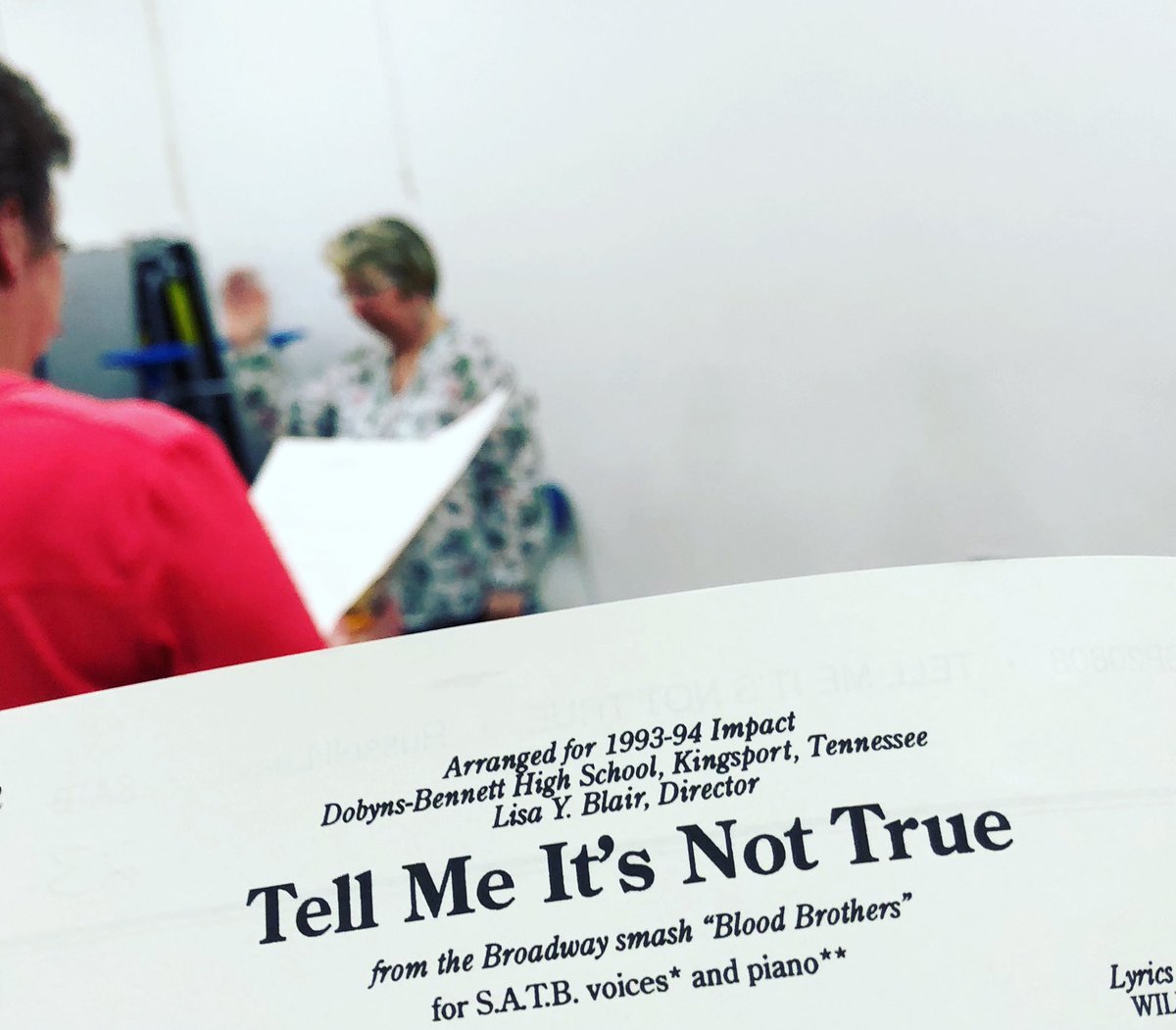 Benfleet Operatic tweet media