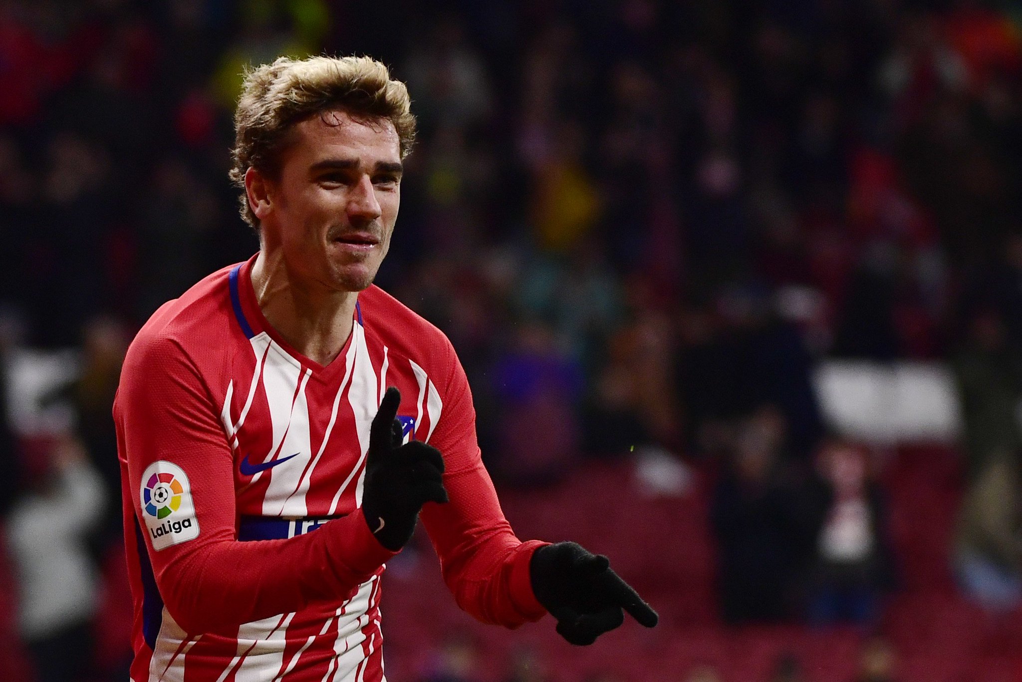 Happy 27th birthday, Atlético forward Antoine Griezmann   Favourite Griezmann memory? 