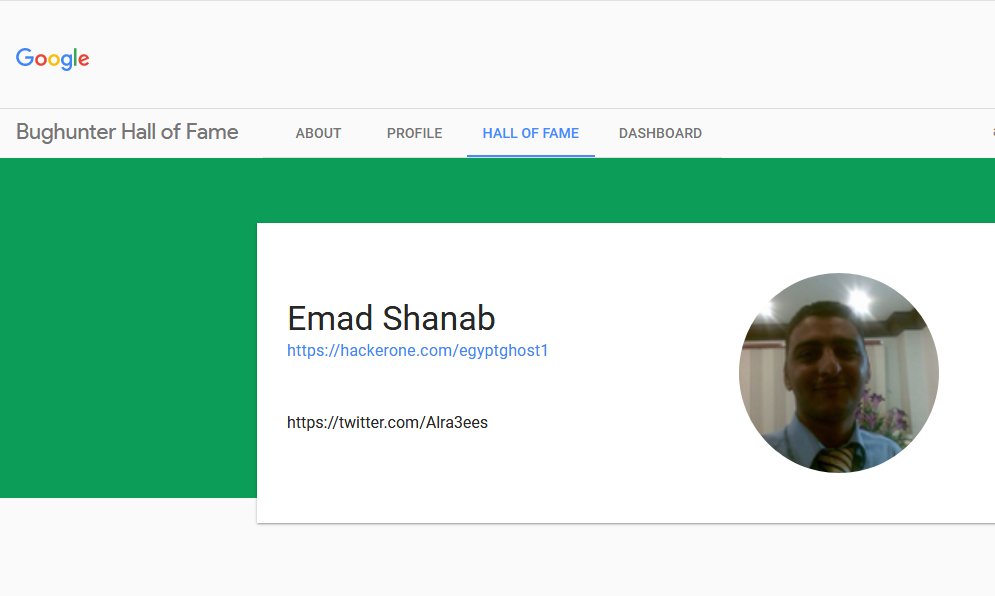 Alra3ees's tweet image. Google Hall Of Fame.
medium.com/@Alra3ees/goog…
