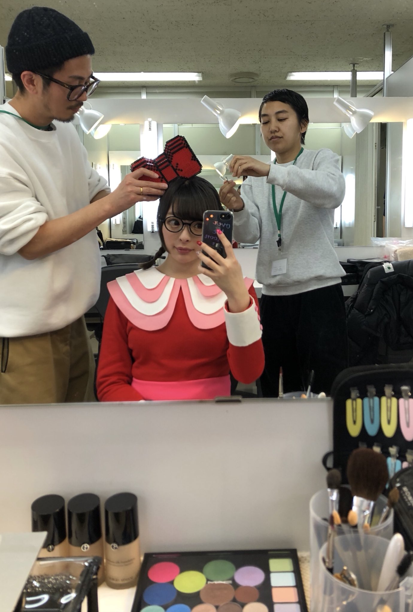 きゃりーぱみゅぱみゅ こんなヘアメイク きゃりーぱみゅぱみゅ こんなヘアメイク