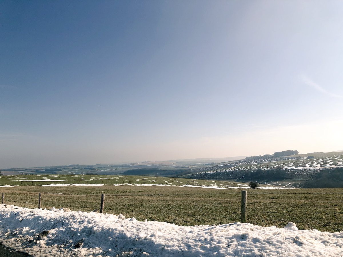 MLArchitecture's tweet image. What a beautiful morning! On the way to visit one of our completed projects in Wylye. #Salisbury #snow #architecture