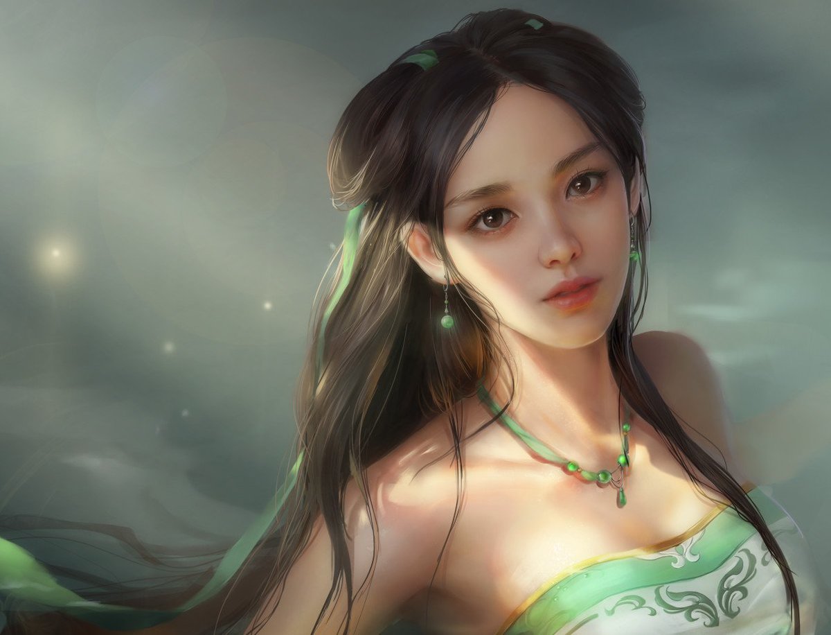 Cg Geeks Cgニュースサイト イラストレーターjianyachi L氏による眩い程美麗な作品まとめ T Co Lbpe0w4evb