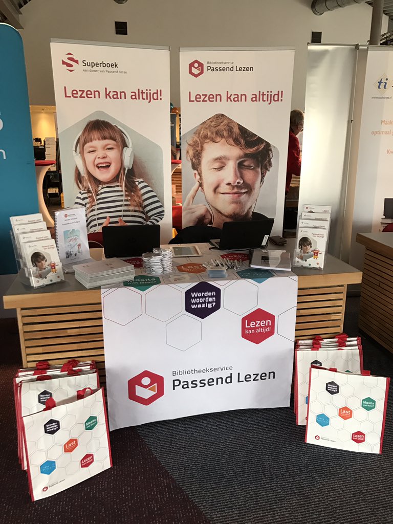 De Dyslexieconferentie is van start! <a href="/Lexima/">Lexima</a> @CineMec_NL #NDC2018