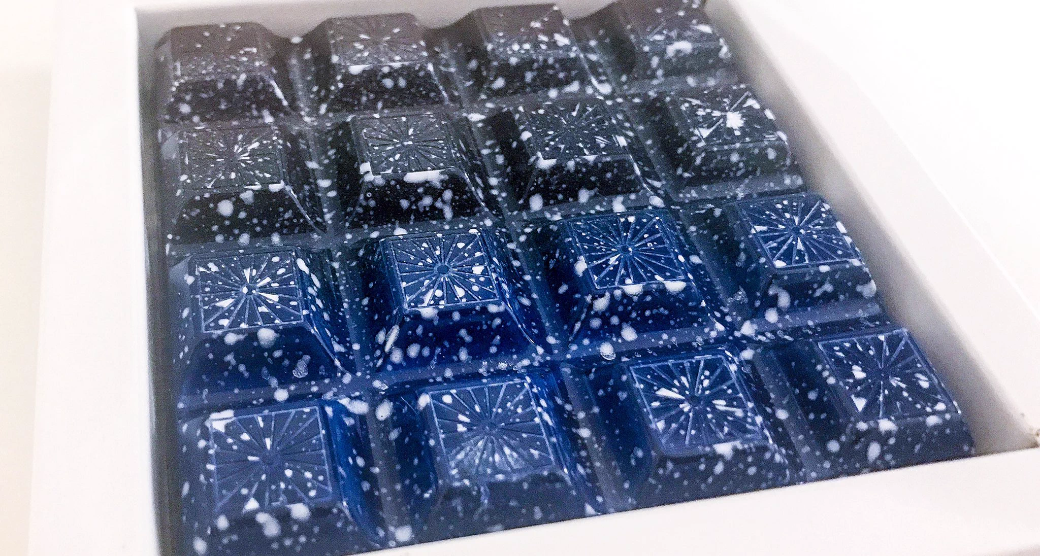 美しすぎる！！　まるで宝石のようなチョコレートがスゴイ！！