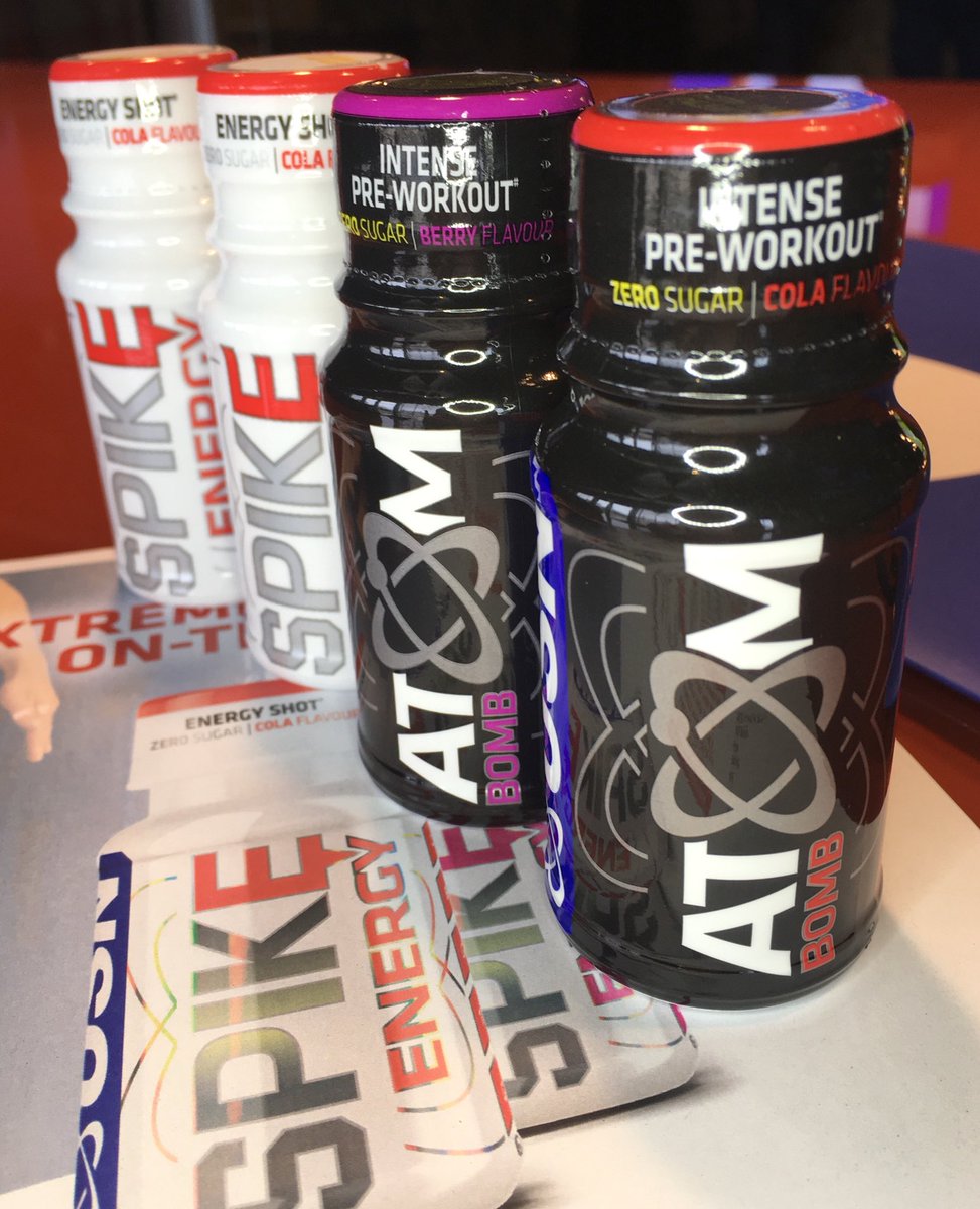 USN’s brand new pre workout energy shots! We now have  x2 brand new energy shots that come in Cola and Berry flavours! 

SUGAR FREE 💯

Trade Enquiries: kerrie@usn.co.uk