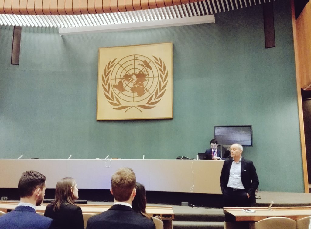 First session today by Rolando Gomez, information officer to the UN High Comission for Human Rights <a href="/UNGeneva/">United Nations Geneva</a> #HumanRights <a href="/BelgiumUNGeneva/">Belgium UN Geneva</a> <a href="/UAntwerpen/">UAntwerpen</a>