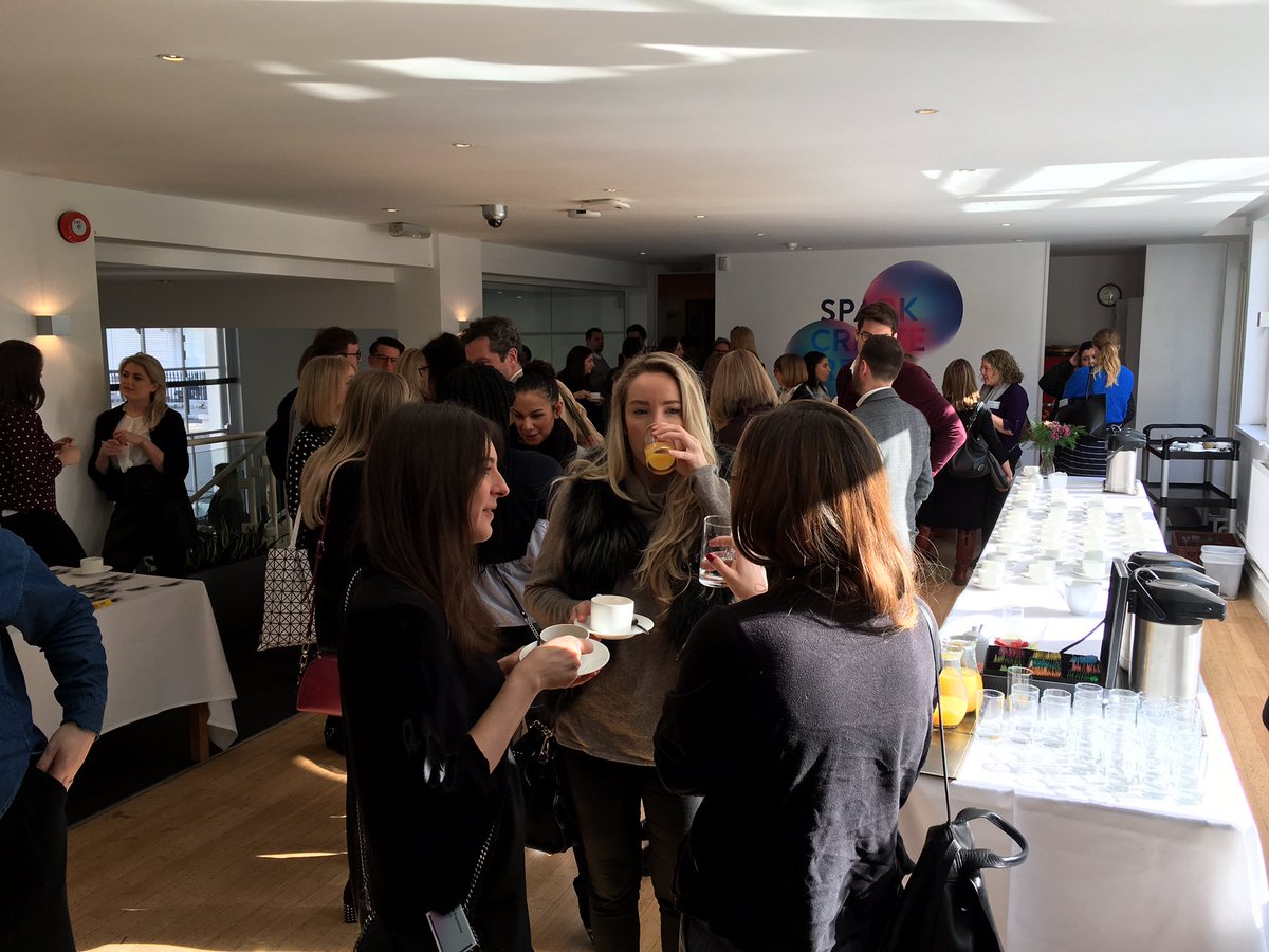 DragonRougeUK's tweet photo. And we're off! First seminar of the day is about keeping up with #GenZ #SparkCreateReact https://t.co/Hd4ZsjkjHe