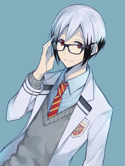 白ブレザーのtwitterイラスト検索結果 古い順