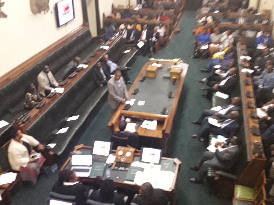 Not a good attendance in the House today, where are MPs? @kubatana @CHRA_Zim @TembaMliswa @blackrose_tha @Preciousmarov @israelchilimanz @ZIMCODD1