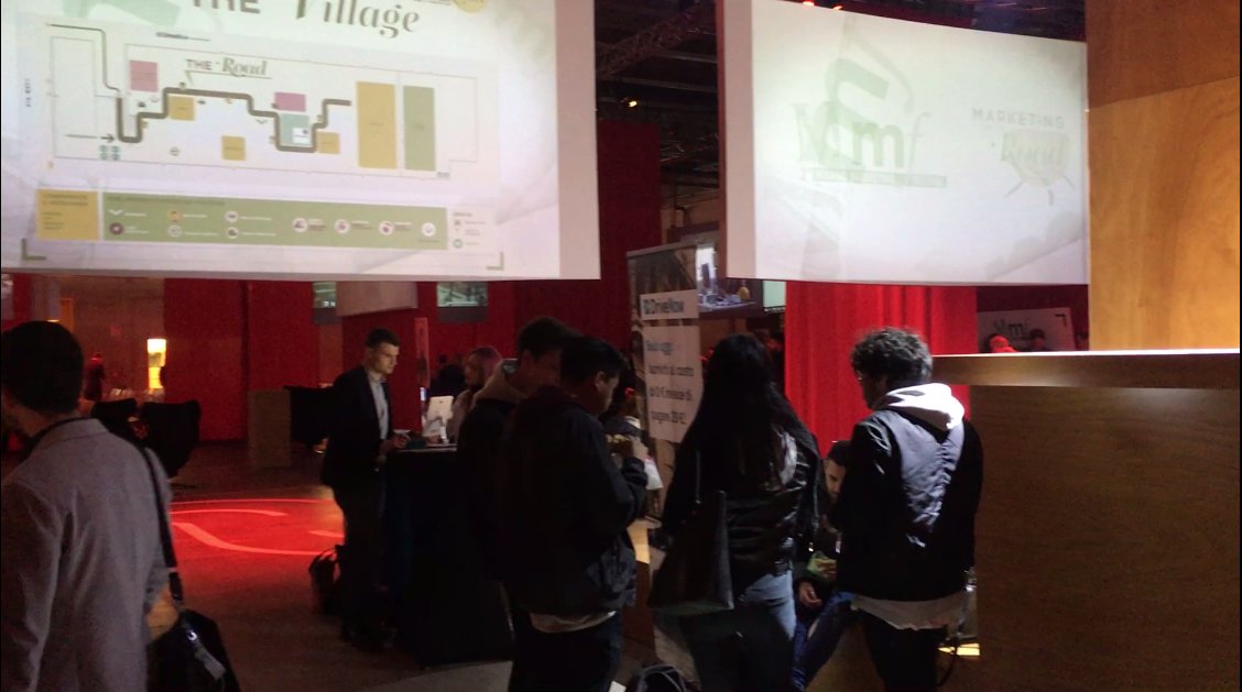 #MMF2018, Moltissimi giovani alla sede #Megawatt dove è in corso la seconda edizione del Milano Marketing Festival. Seguici anche in diretta su #Facebook