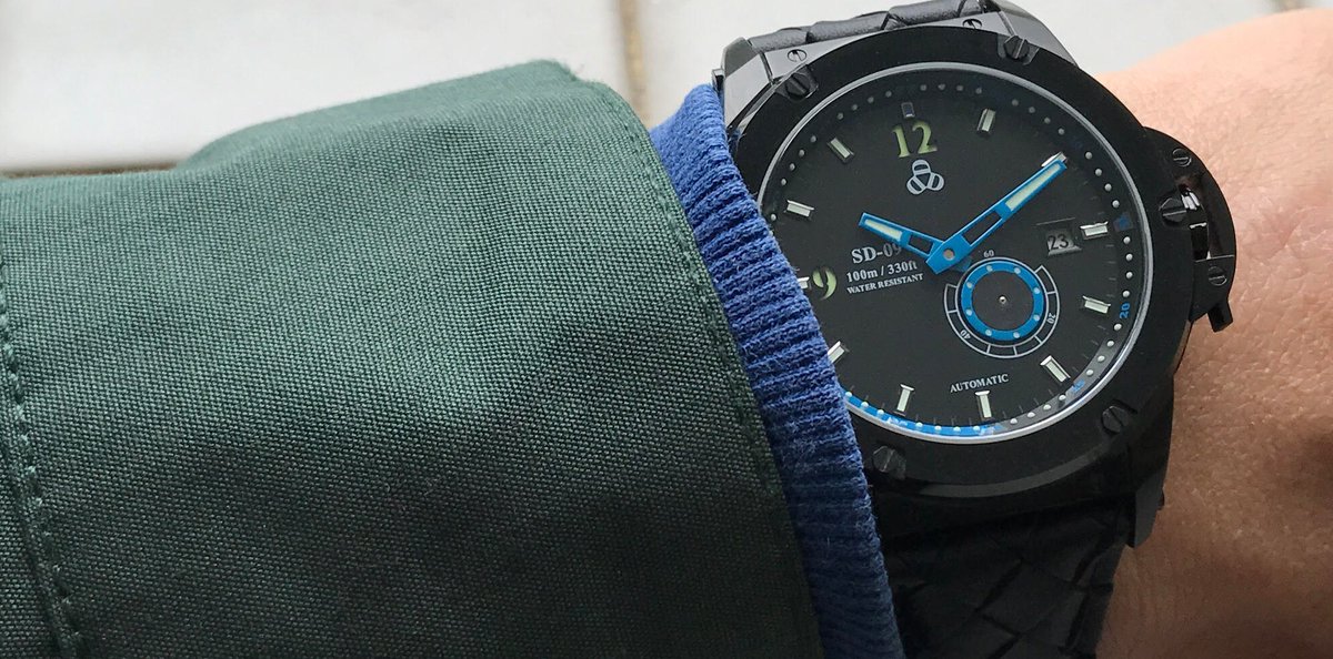 Our watches are launched. Check us out on #kickstarter goo.gl/DEiPwD
#sd09watches #watchlovers #watchcollector #wristporn #wristwatch #keepthetime #ablogtowatch #watchuseek #wristporn #watchreport #design #ufowatches #superealybird