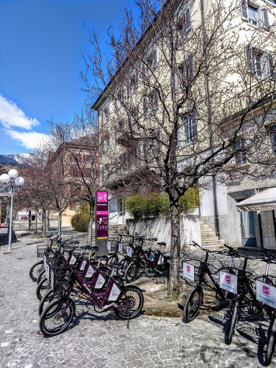 dominiqueluethy's tweet image. Sion opening today! Next stop Zurich...

#publibike #sion #bikesharing @PubliBike