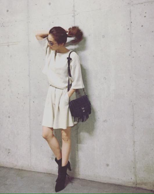 modelosharecode's tweet image. 【中村アン】
セットアップ→snidel
ブーツ→isabelmarant
サングラス→dries van noten
バッグ→proenza schmeuler

真似したいと思ったらRT♡