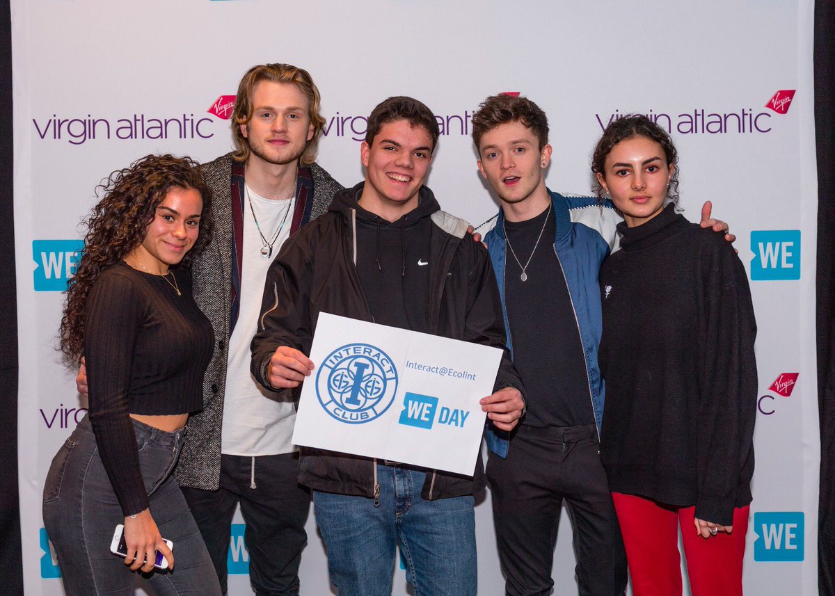 Interact @ Ecolint (@ecolinteract) on Twitter photo Picture from our day at WeDay <a href="/WEMovement/">WE</a> was great for members of our interact club to meet the <a href="/TheVampsband/">The Vamps</a> Picture from our day at WeDay <a href="/WEMovement/">WE</a> was great for members of our interact club to meet the <a href="/TheVampsband/">The Vamps</a>