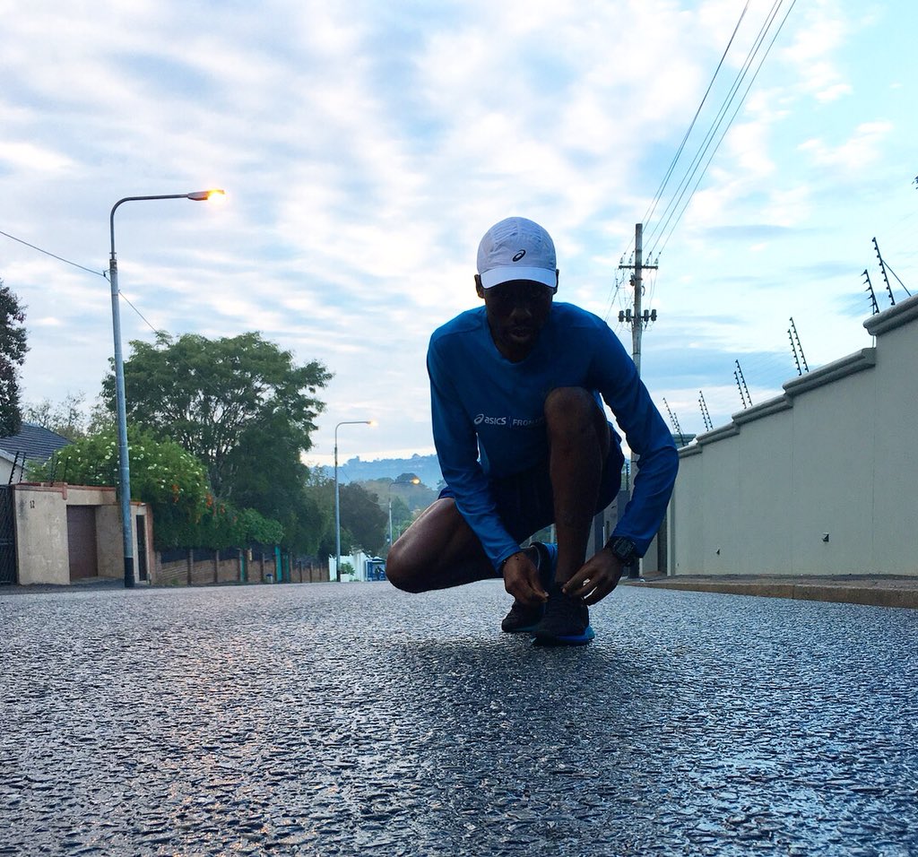 babaLatitia's tweet photo. #IMoveMe #SeizeInspiration .
.How did you spend your Human Rights Day morning?
.
.The best preparation for tomorrow is doing your best today. - #ASICSFrontRunnerZA
.
.
#ASICSFrontRunner #Dynafylte2 #ASICS @ASICS_FR @ASICS_ZA @PiratesRoadRun @BrownStruan https://t.co/2qFqhgcnqu