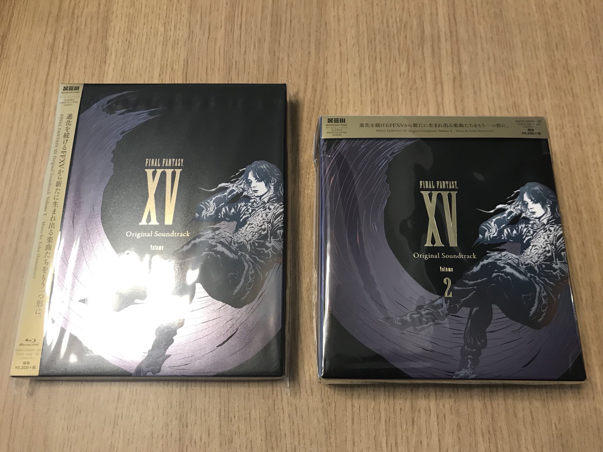 Yoko Shimomura 下村陽子 Ff15のサントラ第二弾 Final Fantasy Xv Original Soundtrack Volume 2 本日発売となりましたー 他の作曲家さんたちの素敵な曲と共に私が担当した ロイヤルエディション の新曲なども収録されています