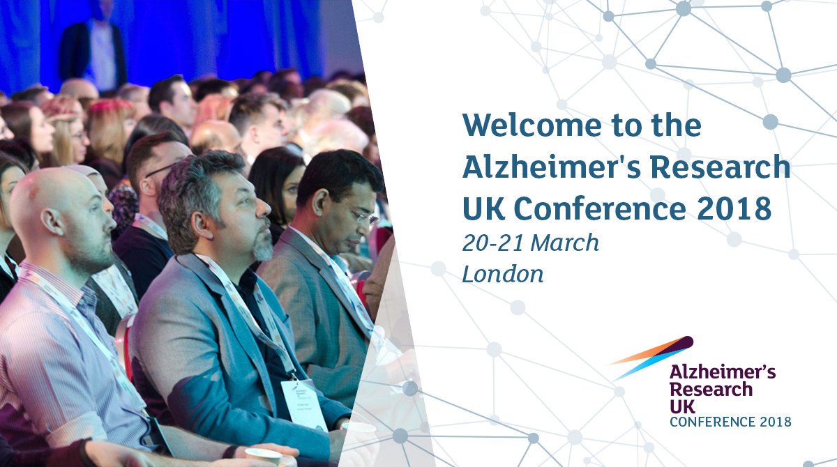 AlzResearchUK's tweet image. There's an exciting line-up of speakers for day 2 of Conference 2018! Share your thoughts, pics and best quotes using #ARUKconf.

Full programme here 👉 alzheimersresearchuk.org/for-researcher…