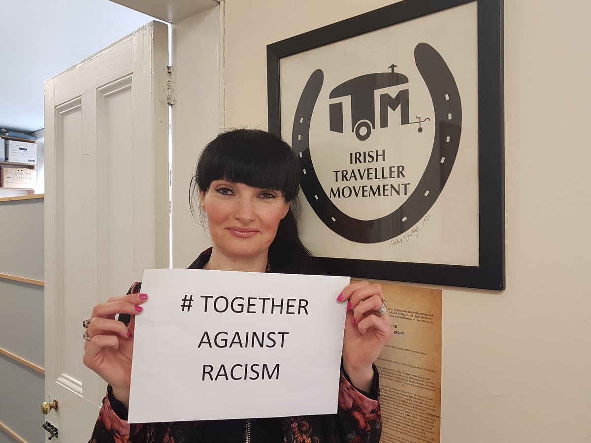 ITM staff #TogetherAgainstRacism