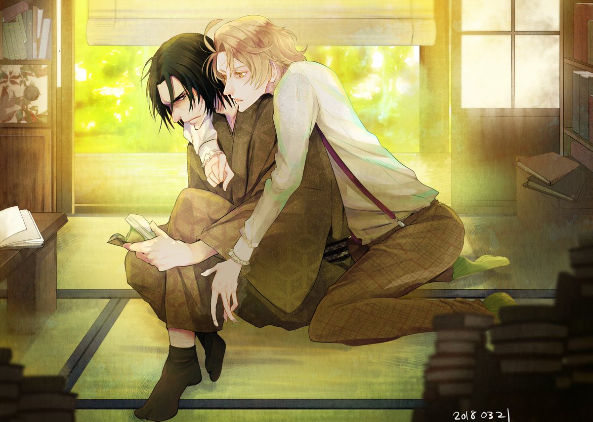 百鬼夜行シリーズおえかきまとめ