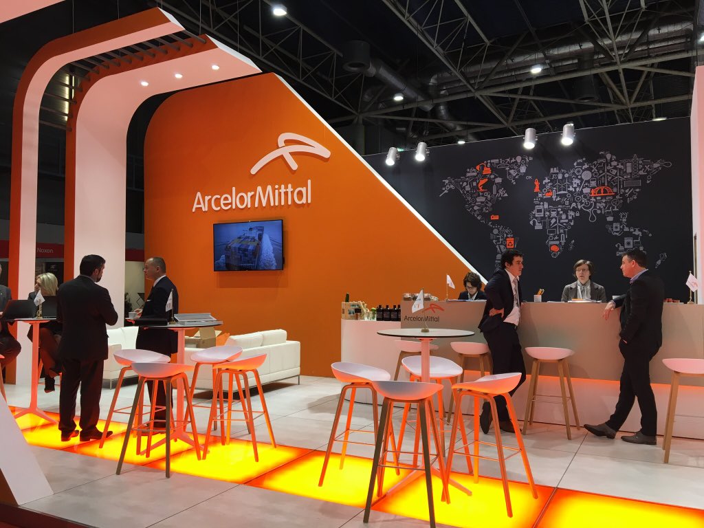 Second day at #esef2018 #ArcelorMittal #steel #fabricoflife