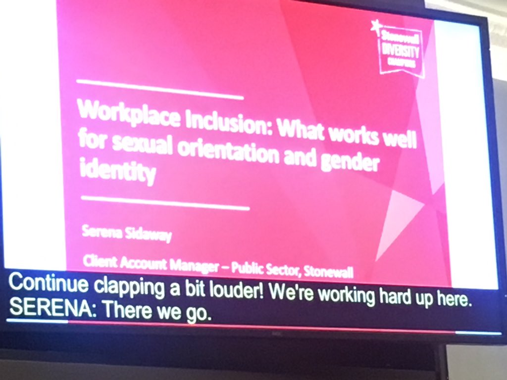 OyebanjiAdewumi's tweet image. #SerenaS @stonewalluk @theRCN business case for #LGBT inclusive workplace #Challenges still faced by LGBT colleagues in the workplace #WEI2018 #Health&amp;amp;SocialCare- 22% of #LGB employees have experienced negative comments or conduct from colleagues bcos of s/orientation
