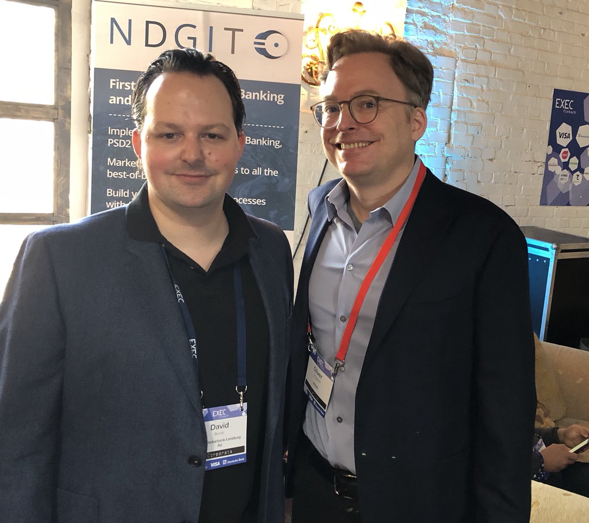 DavidBundiX's tweet photo. #SeriousStuff #Focussing🤓 🔜 Getting ready for the main stage powered by #FritzKola at @execfintechlove in #Berlin #FinTechStyle #BreakingTheRules #OpenTheBank ❌ @OliverDlugosch @DavidBundiRisk ❌ #FutureOfBanking #OpenBanking in action with @ndgitAPI ‼️@HypiLenzburg ‼️ https://t.co/hukQWryUum