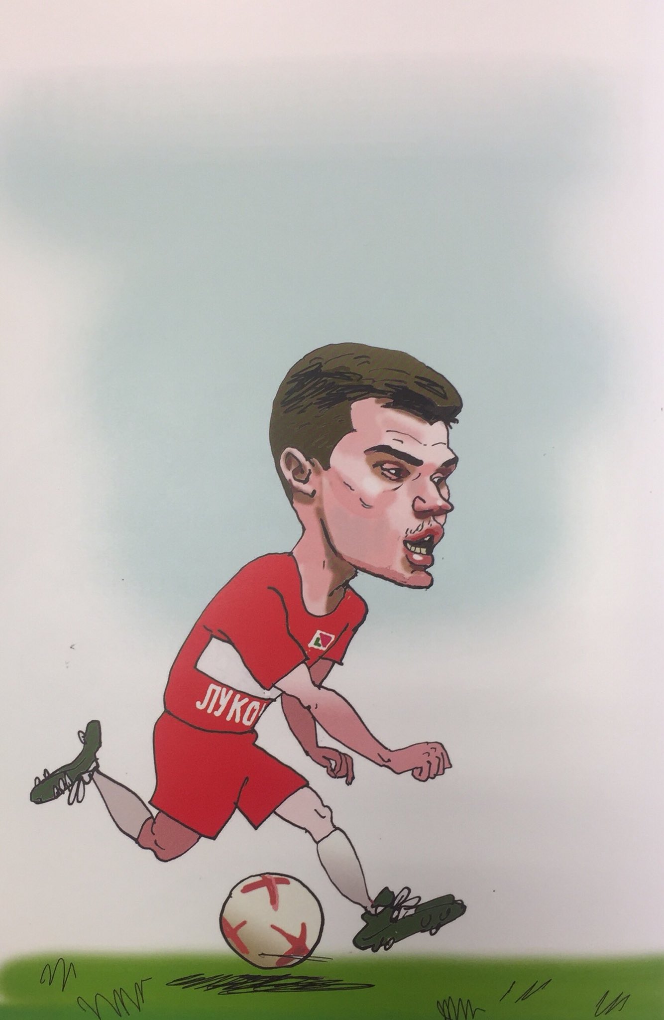 Рисунки спартак москва для срисовки