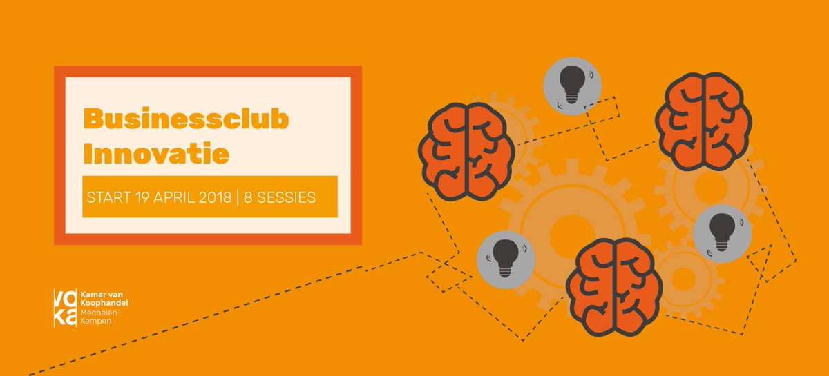 Een inkijk in de geheimen van innoverende bedrijven? <a href="/Voka_MeKe/">Voka - KvK Mechelen-Kempen</a> regelt het via #BusinessclubInnovatie. Wat je mag verwachten? Ontdek het:
youtu.be/Wya7svdhwEQ #voka Meer info/inschrijven: bit.ly/2FNUiz7 <a href="/SierschouwenDB/">DeBackerHaarden</a> <a href="/mpgverkooijen/">Miranda Verkooijen</a> #Vanendeenroxy <a href="/nvGlacio/">Glacio</a> #voka