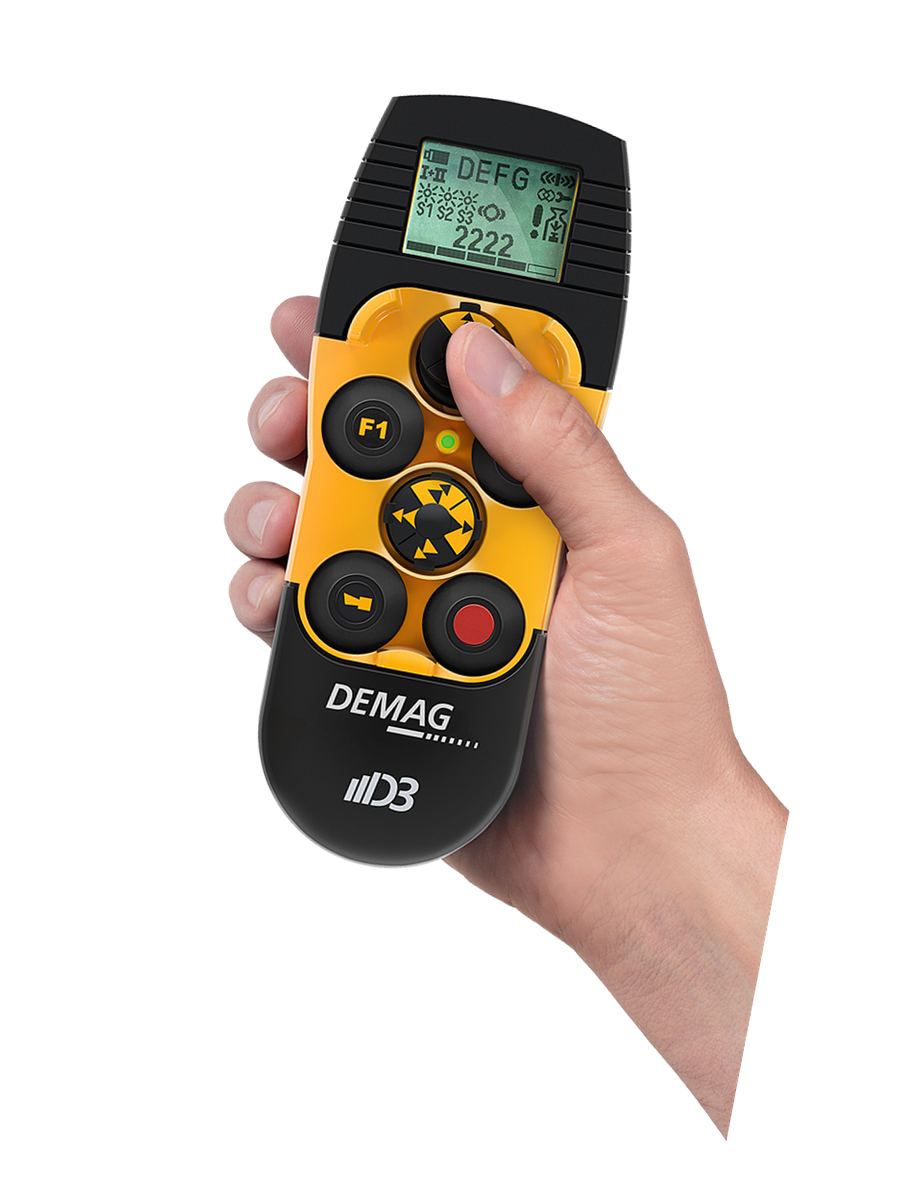 Demag_ESP's tweet photo. Cómo manejar una grúa con un solo pulgar:  Emisor de mando Demag Mini Joystick @Demag_ESP  #emisordemando #grúas

https://t.co/uWkUBjfbHu https://t.co/YZmPJCV5L2