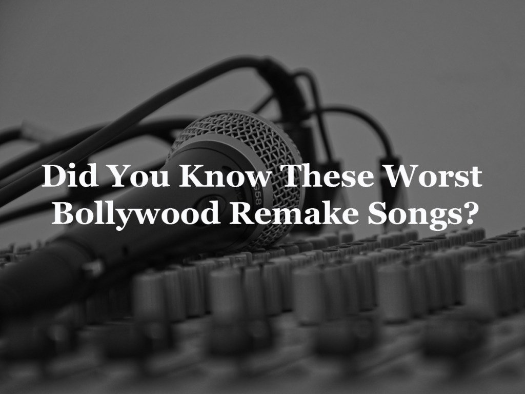 NeelambariBhoge's tweet photo. Did You Know These Worst Bollywood Remake Songs?
#WorstBollywoodRemakeSongs #FilmIndustry #Bollywood #NeedOriginalMusic #NoRemix #BollywoodFilmIndustry #LoveMusic https://t.co/31k1QM1l1G https://t.co/6NsyaaxJ8g