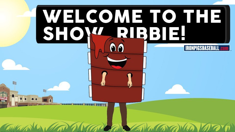 Ribbie makes his debut in the <a href="/NazarethFord/">Nazareth Ford</a> Pork Race during our April 12 home opener.

atmilb.com/2oxqUm5