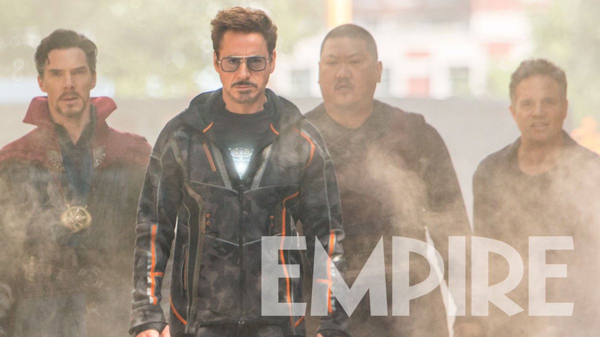 empiremagazine's tweet image. Here's an exclusive #Avengers: #InfinityWar image from the new issue of Empire, on sale tomorrow empireonline.com/movies/news/av…