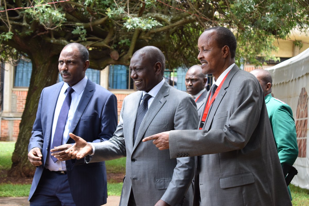 omondijulie's tweet image. Deputy President @WilliamsRuto officially opened the #SPConferenceKe at KSMS, Nairobi themed scaling up investment in Social protection. He was accompanied by the CS @LabourSPKE @BaloziYatani
